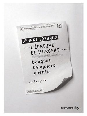 cover image of L'Epreuve de l'argent